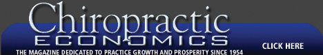 Chiropractic Economics