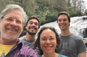 Asheville family selfiecropped