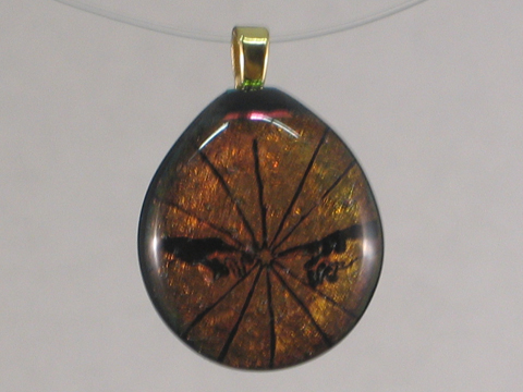 Creation of Adam - Dark Red Dichroic