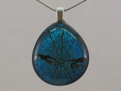Creation of Adam - Blue Dichroic